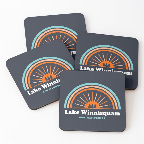 Item preview, Lake Winnisquam New Hampshire Rainbow designed and sold by Esskay Designs.