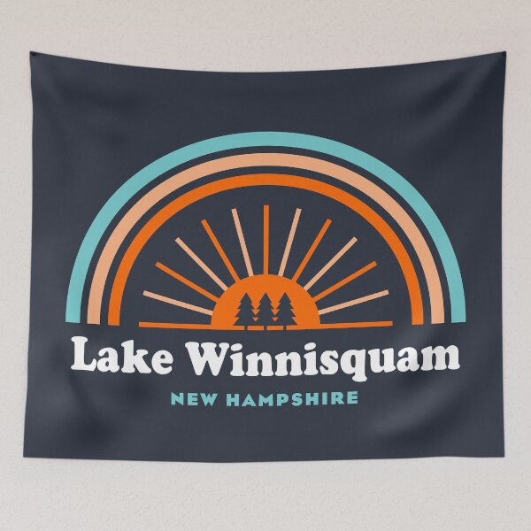 Item preview, Lake Winnisquam New Hampshire Rainbow designed and sold by Esskay Designs.