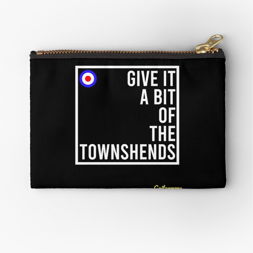 Item preview, Zipper Pouch designed and sold by Guitarmony.