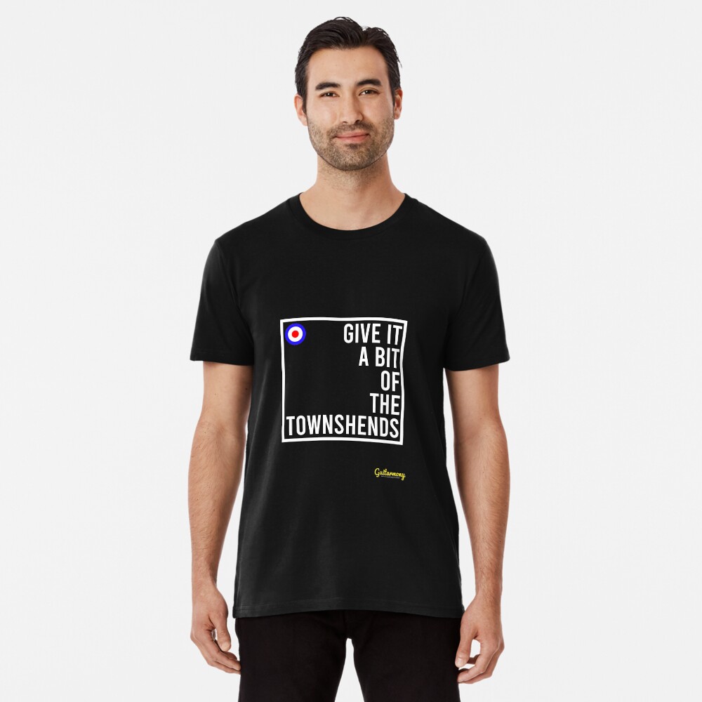 Item preview, Premium T-Shirt designed and sold by Guitarmony.