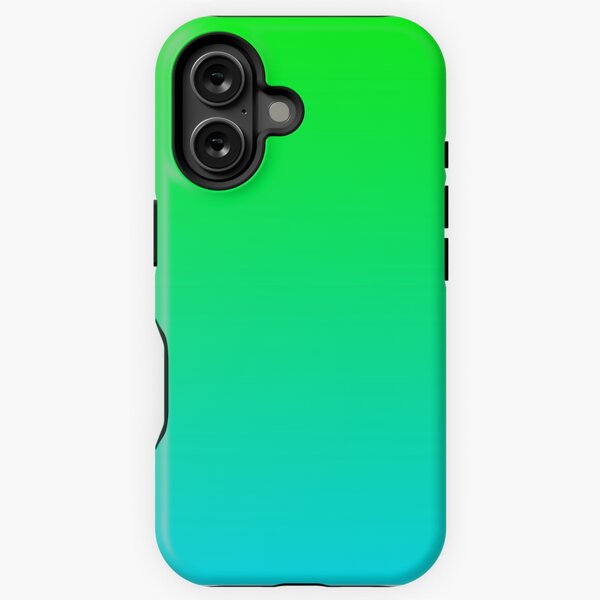 Item preview, Neon Green & Blue Gradient designed and sold by Moonshine Paradise.