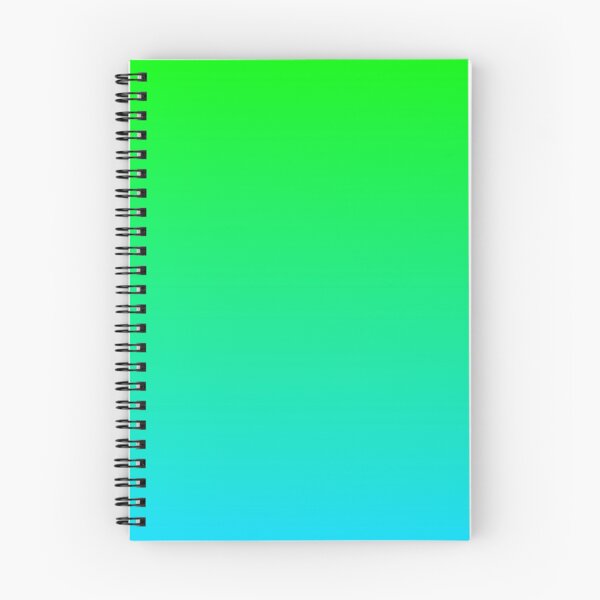 Item preview, Neon Green & Blue Gradient designed and sold by Moonshine Paradise.