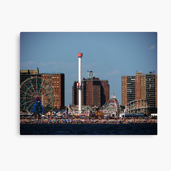 Item preview, Coney Island Beach designed and sold by thesunsetkid.
