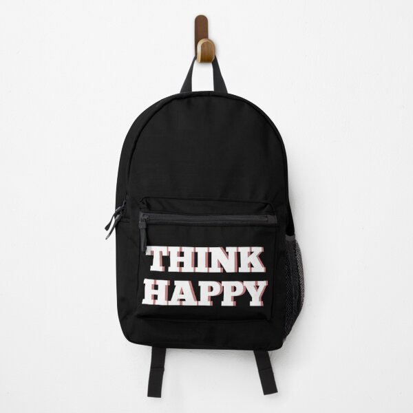 Item preview, Think Happy Typography Text designed and sold by Trisha Banlasan.