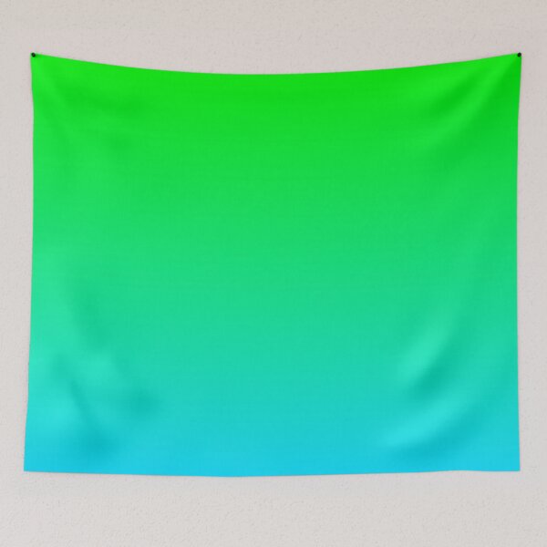 Item preview, Neon Green & Blue Gradient designed and sold by Moonshine Paradise.