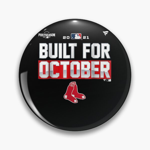 Artikelvorschau, Built-Red-Sox--Für-Oktober entworfen und verkauft von ZaruckiJami.