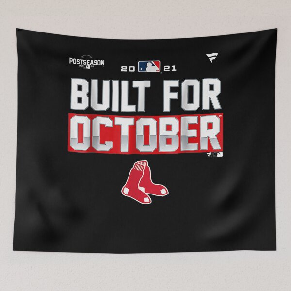 Item preview, Built-Red-Sox--For-October  designed and sold by ZaruckiJami.
