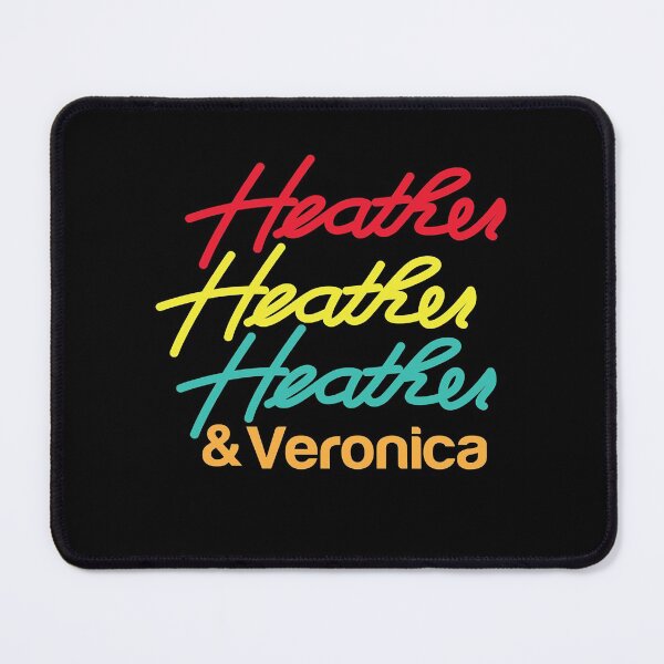 Item preview, Text heather & veronica colorful design designed and sold by McIntyreKenneth.