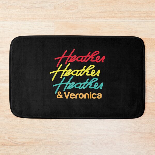 Item preview, Text heather & veronica colorful design designed and sold by McIntyreKenneth.