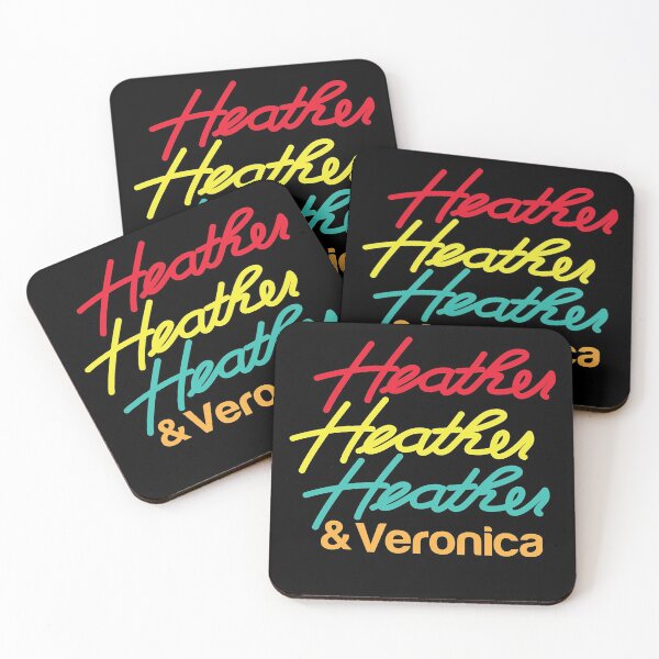 Item preview, Text heather & veronica colorful design designed and sold by McIntyreKenneth.