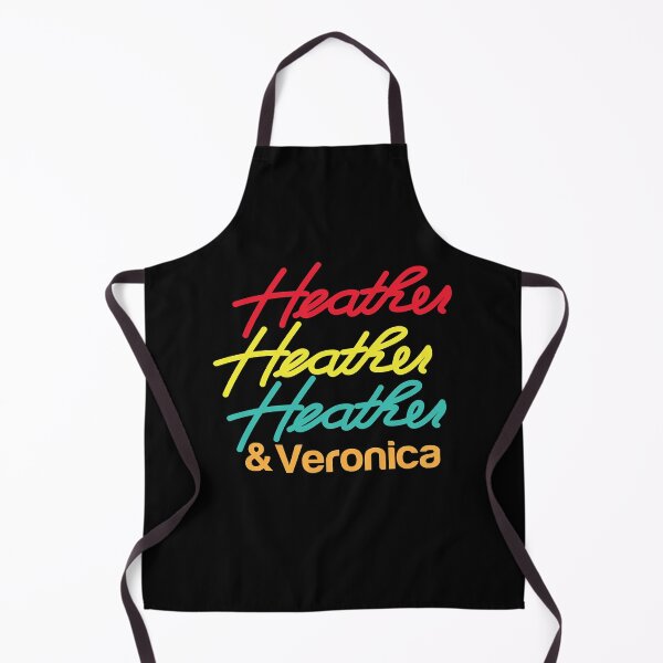 Item preview, Text heather & veronica colorful design designed and sold by McIntyreKenneth.
