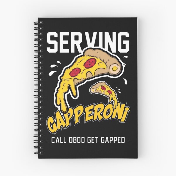 Item preview, Gapperoni pizza designed and sold by lacm2020.