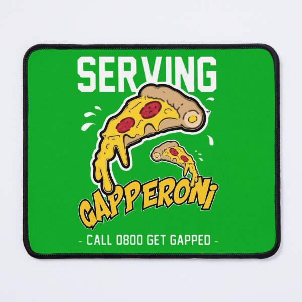 Item preview, Gapperoni pizza designed and sold by lacm2020.