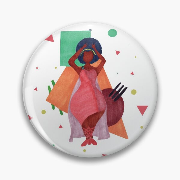 Item preview, Miss Geometrica designed and sold by Carolina Cardenas.