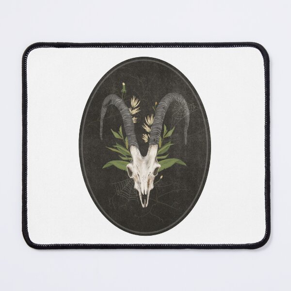 Item preview, Halloween Goat Skull designed and sold by Tayastore.