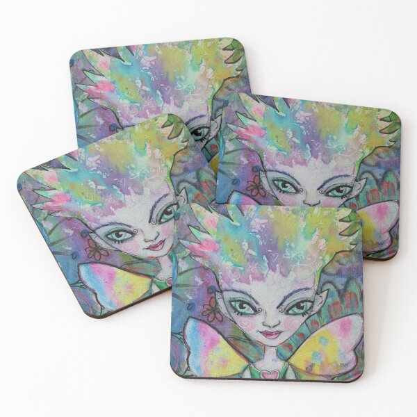 Item preview, Funky Fairy of love designed and sold by Faerywhispering.