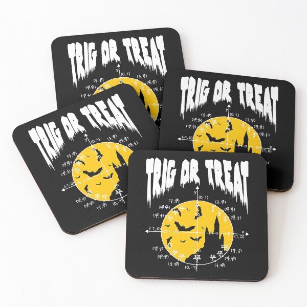 Item preview, Funny Nerdy Trig or Treat Halloween Costume Math Teacher  designed and sold by GypsyKasprak.