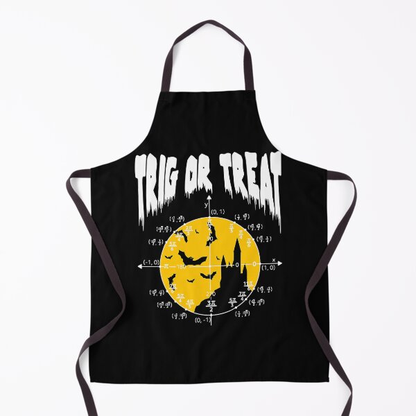 Item preview, Funny Nerdy Trig or Treat Halloween Costume Math Teacher  designed and sold by GypsyKasprak.