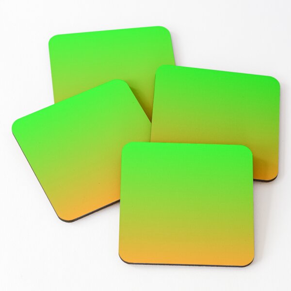 Item preview, Neon Green & Orange Gradient designed and sold by Moonshine Paradise.
