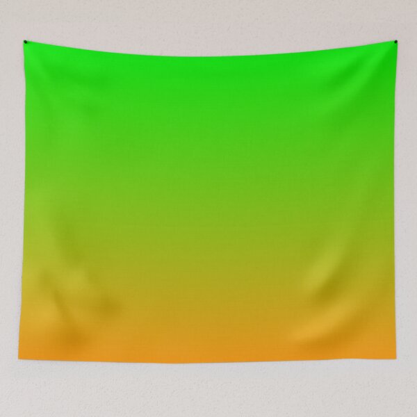 Item preview, Neon Green & Orange Gradient designed and sold by Moonshine Paradise.