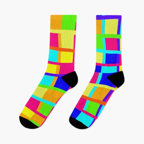 Item preview, Rainbow in squares designed and sold by MacaMacaMaca.