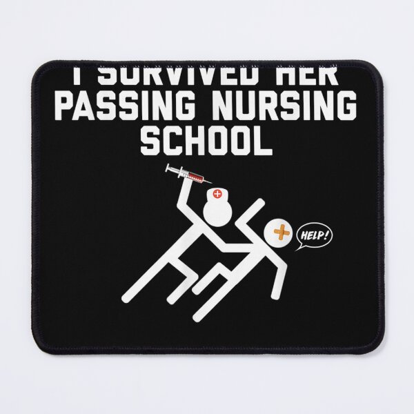 Item preview, Funny Iurvived Her Passing Nursingchool For Men designed and sold by HamzashiTrre.
