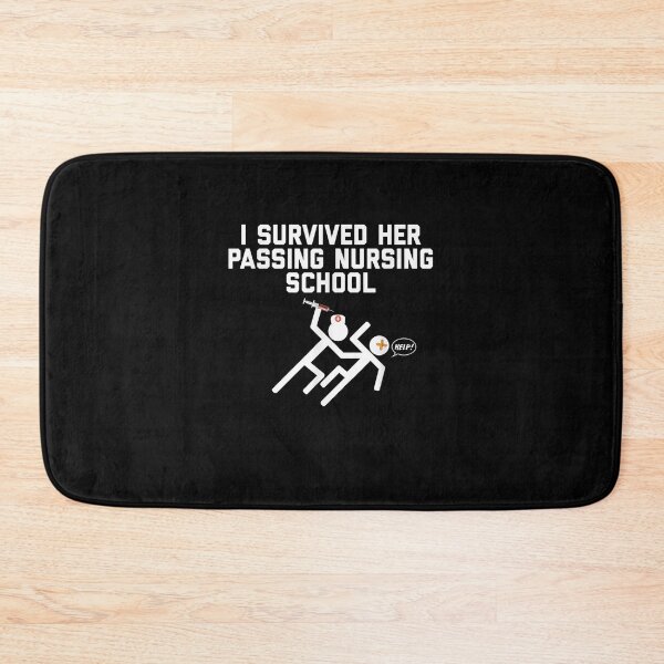 Item preview, Funny Iurvived Her Passing Nursingchool For Men designed and sold by HamzashiTrre.
