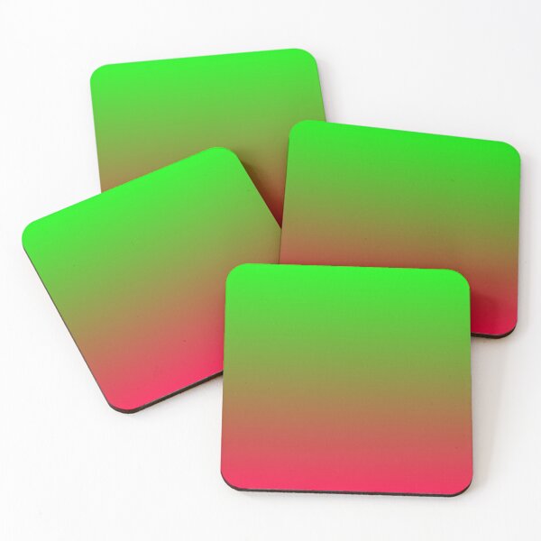 Item preview, Neon Green & Pink Gradient designed and sold by Moonshine Paradise.