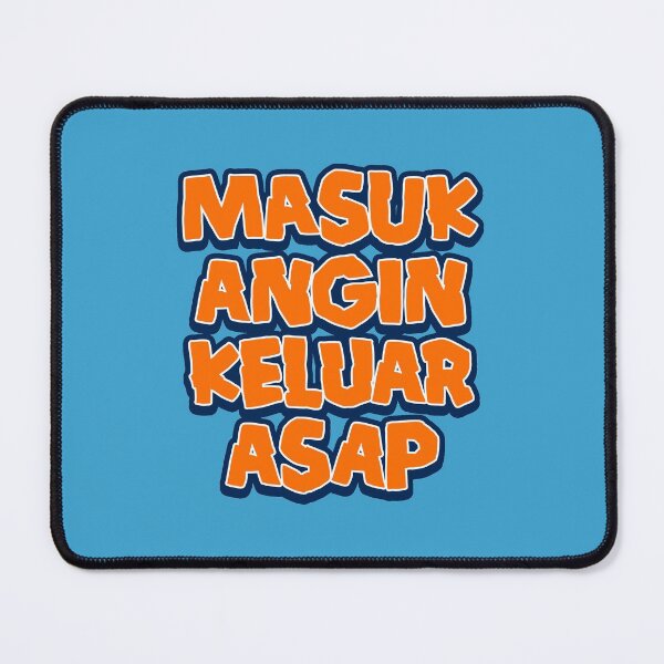 Item preview, Masuk Angin Keluar Asap designed and sold by pakaibaung.
