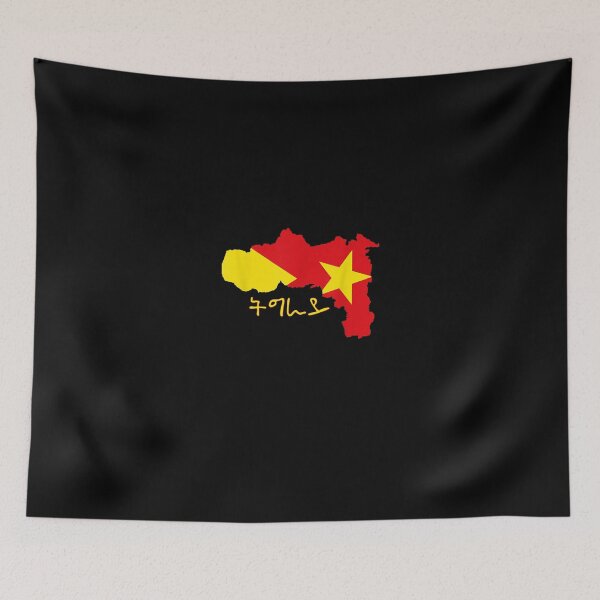 Item preview, Tigray Region Map Tigray inside me Tigray Flag designed and sold by HamzashiTrre.
