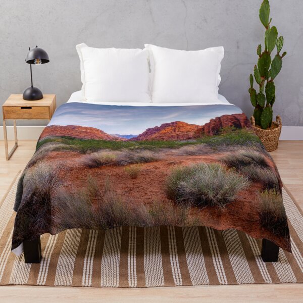 Item preview, Morning at Snow Canyon State Park - Utah designed and sold by Kathy Weaver.
