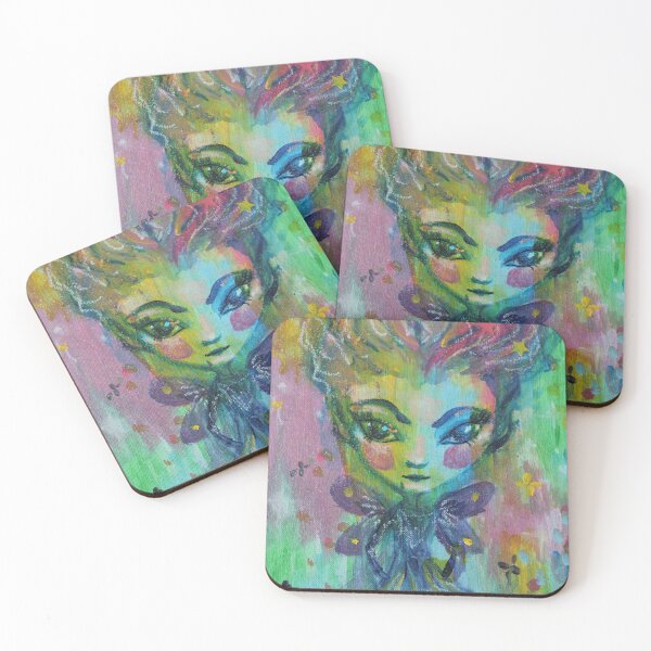 Item preview, Funky Flower Fairy  designed and sold by Faerywhispering.