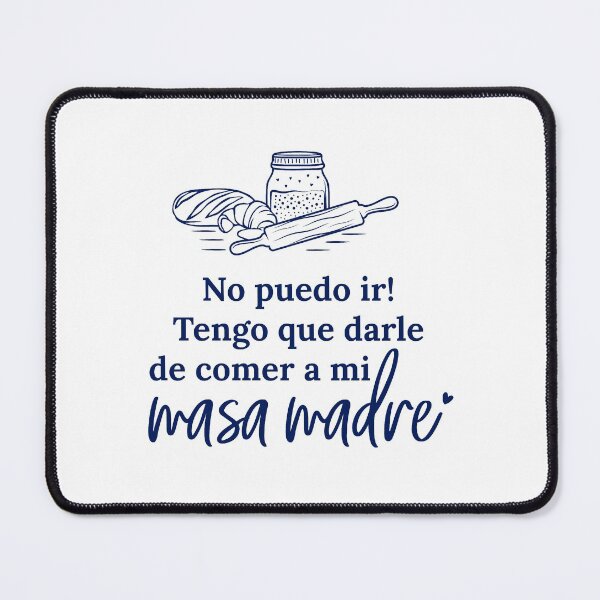 Item preview, Masa Madre - Funny Quote in Spanish - Homemade Sourdough Starter designed and sold by CarolinaReina.