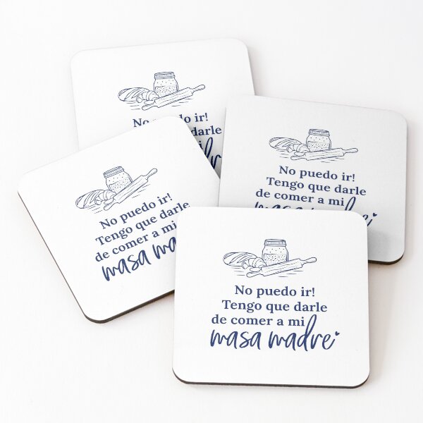 Item preview, Masa Madre - Funny Quote in Spanish - Homemade Sourdough Starter designed and sold by CarolinaReina.