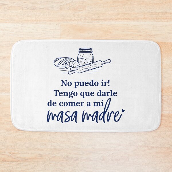 Item preview, Masa Madre - Funny Quote in Spanish - Homemade Sourdough Starter designed and sold by CarolinaReina.
