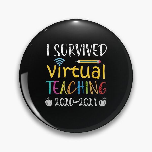 Item preview, Funny Iurvived Virtual Teaching 2021 Virtual Teaching designed and sold by HamzashiTrre.