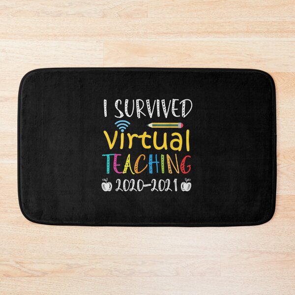 Item preview, Funny Iurvived Virtual Teaching 2021 Virtual Teaching designed and sold by HamzashiTrre.
