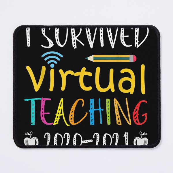 Item preview, Funny Iurvived Virtual Teaching 2021 Virtual Teaching designed and sold by HamzashiTrre.