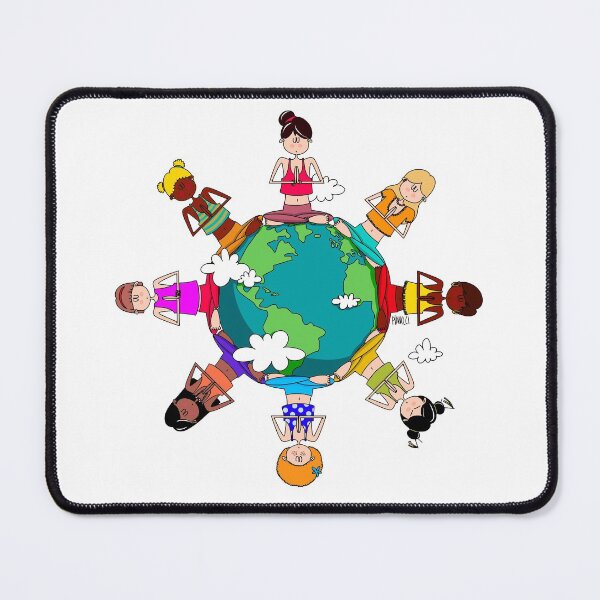 Item preview, The world needs more yoga designed and sold by PianoCi.