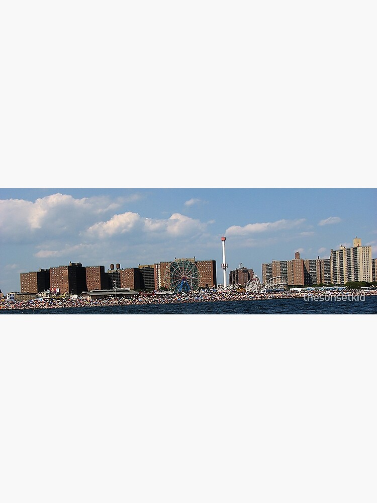 Coney Island Beach 2 by thesunsetkid