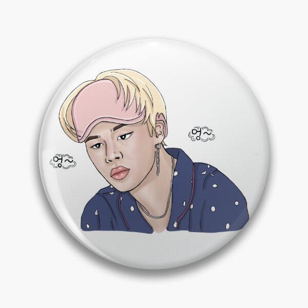 Item preview, Park Jimin tired designed and sold by LinnGo.