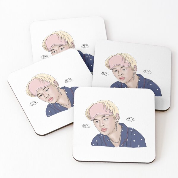 Item preview, Park Jimin tired designed and sold by LinnGo.
