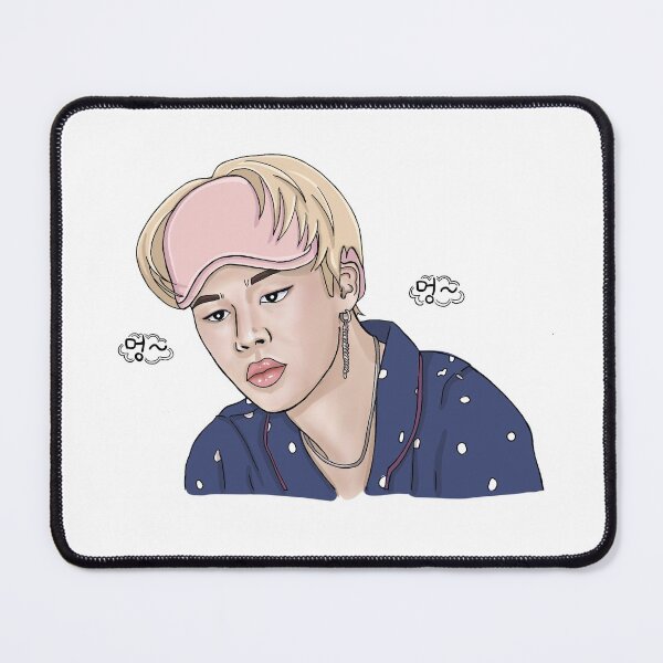 Item preview, Park Jimin tired designed and sold by LinnGo.