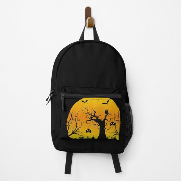 Item preview, Spooky Moon Halloween Witch Monster Ghost Pumpkin designed and sold by Superhero Gear.