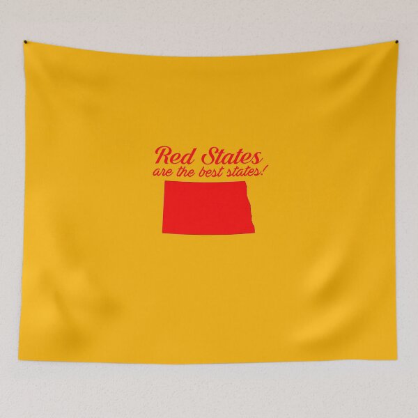 Item preview, Red Best North Dakota Republican Election 2016 T-Shirt designed and sold by AlwaysAwesome.