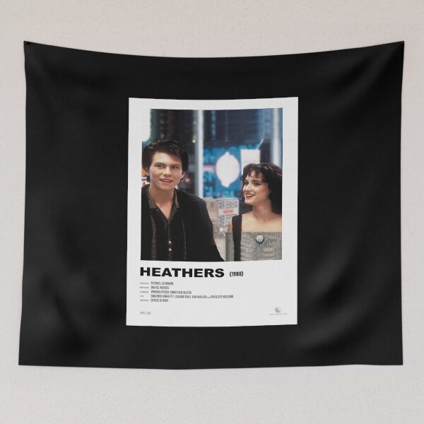Item preview, Heathers Sawyer poster  designed and sold by McIntyreKenneth.