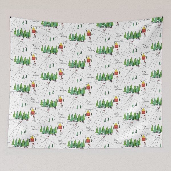 Item preview, Christmas Illustration designed and sold by smolwoo.