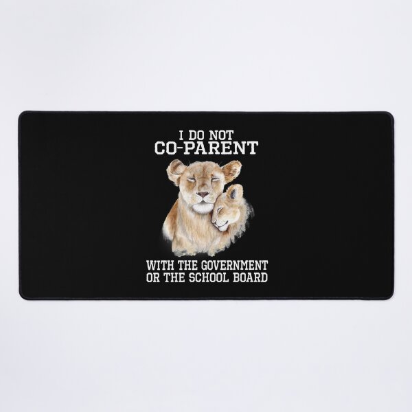 Item preview, I Do Not Co-parent with the Government or the School Board designed and sold by GypsyKasprak.