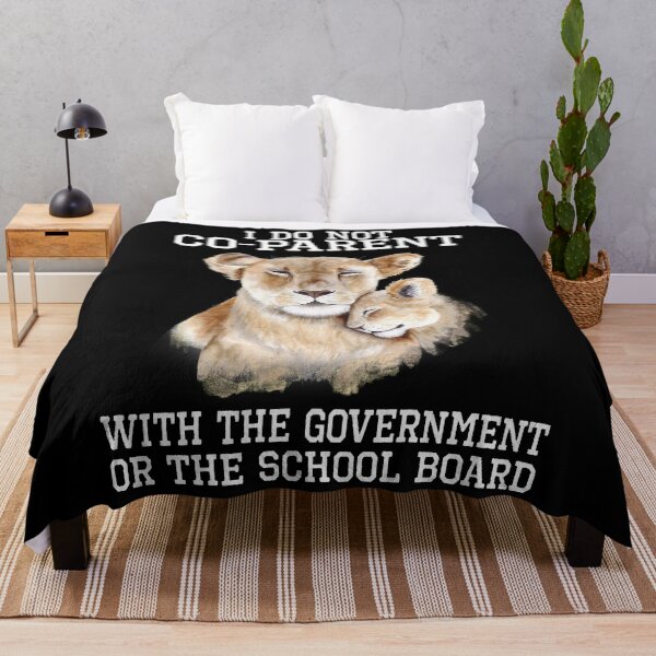 Item preview, I Do Not Co-parent with the Government or the School Board designed and sold by GypsyKasprak.