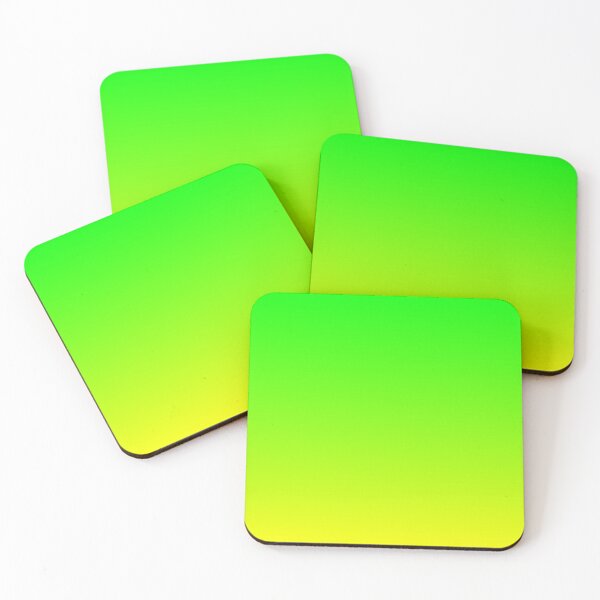 Item preview, Neon Green & Yellow Gradient designed and sold by Moonshine Paradise.